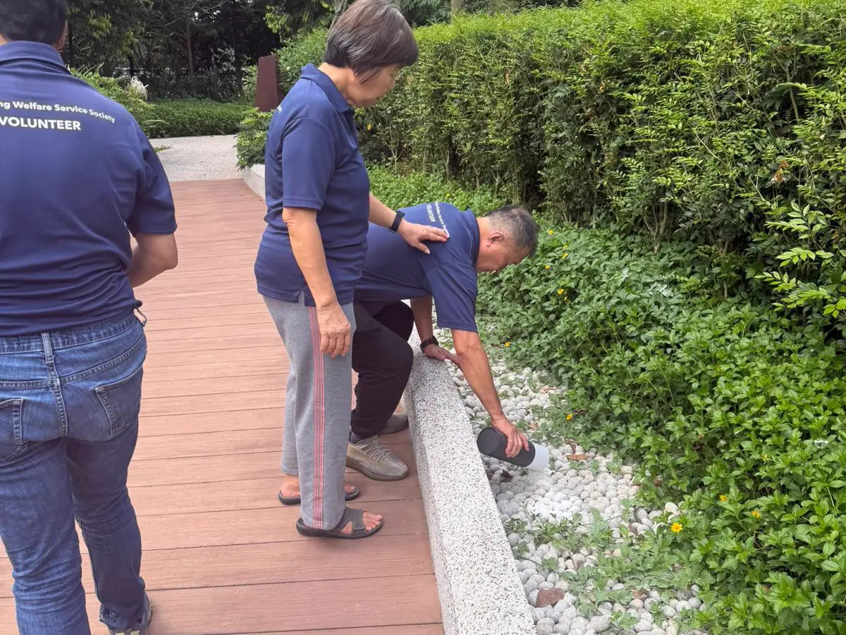 Endearing Funeral Services staff on hand at a Wake in Singapore